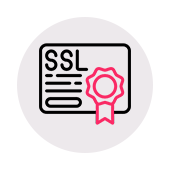 dedicated ssl icon - سرور اختصاصی